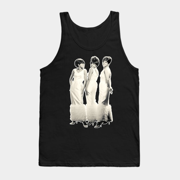 The Supremes Tank Top by TimTimMarket